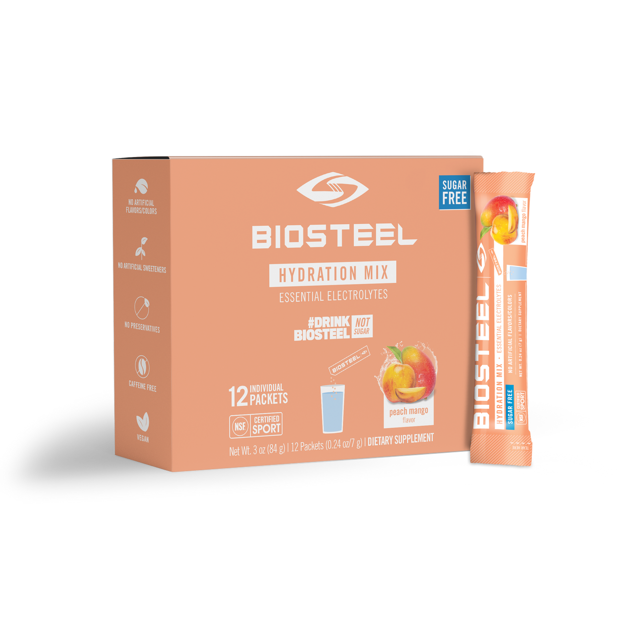 HYDRATION MIX / Peach Mango - 12 Servings
