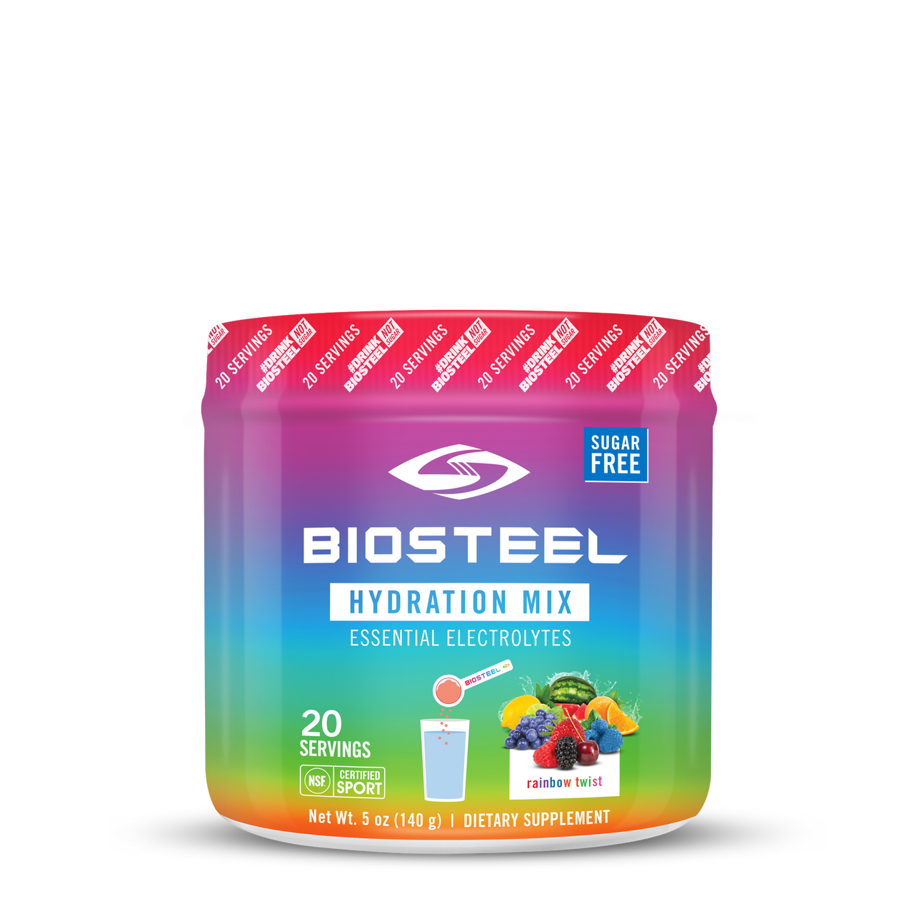 HYDRATION MIX / Rainbow Twist - 20 Servings