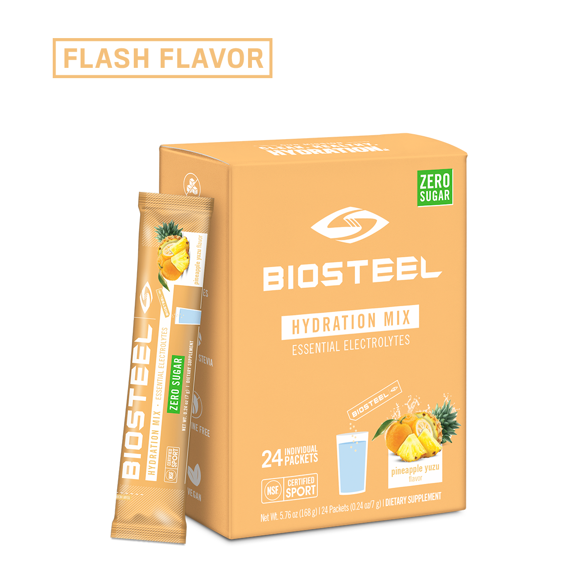 HYDRATION MIX / Pineapple Yuzu - 24 Serving Packet