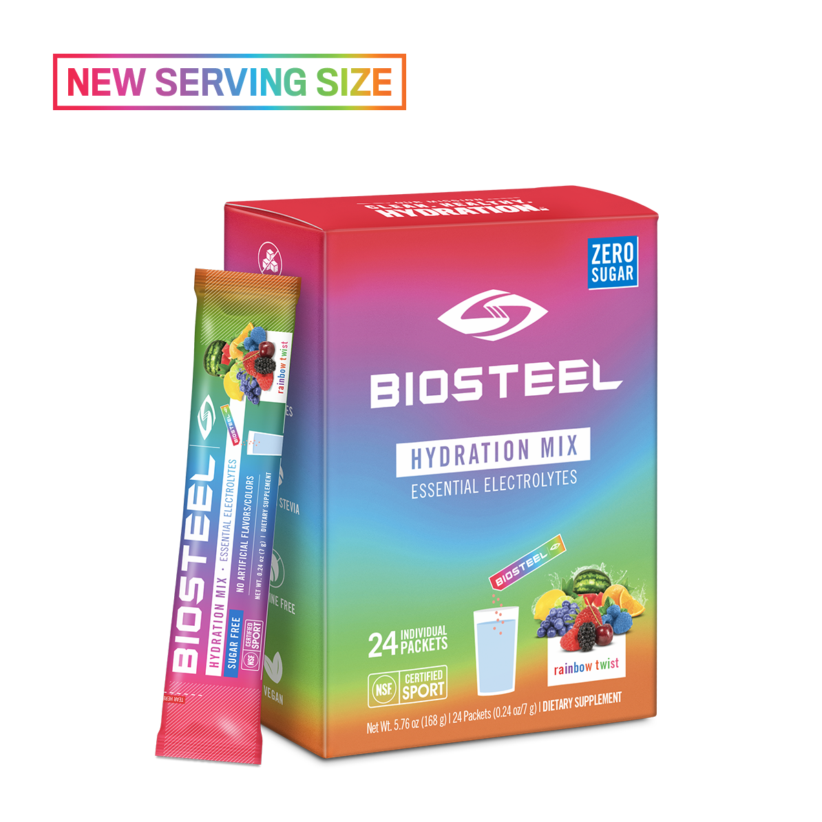 HYDRATION MIX / Rainbow Twist - 24 Serving Packets