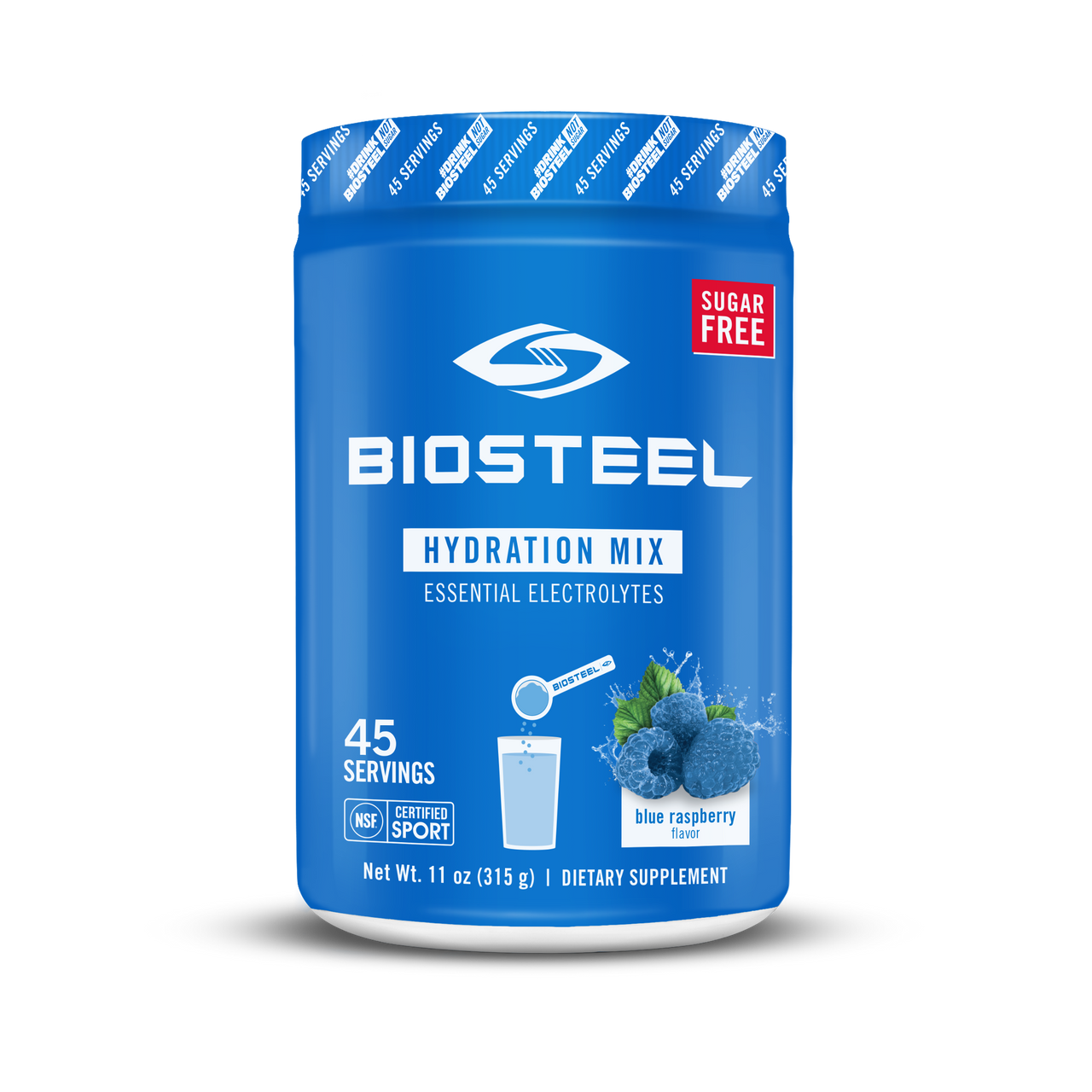 HYDRATION MIX / Blue Raspberry - 45 Servings