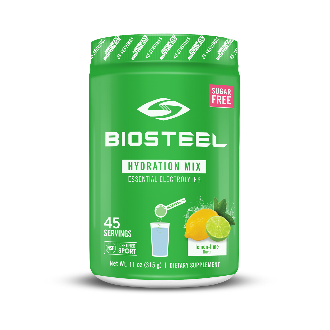 HYDRATION MIX / Lemon Lime - 45 Servings