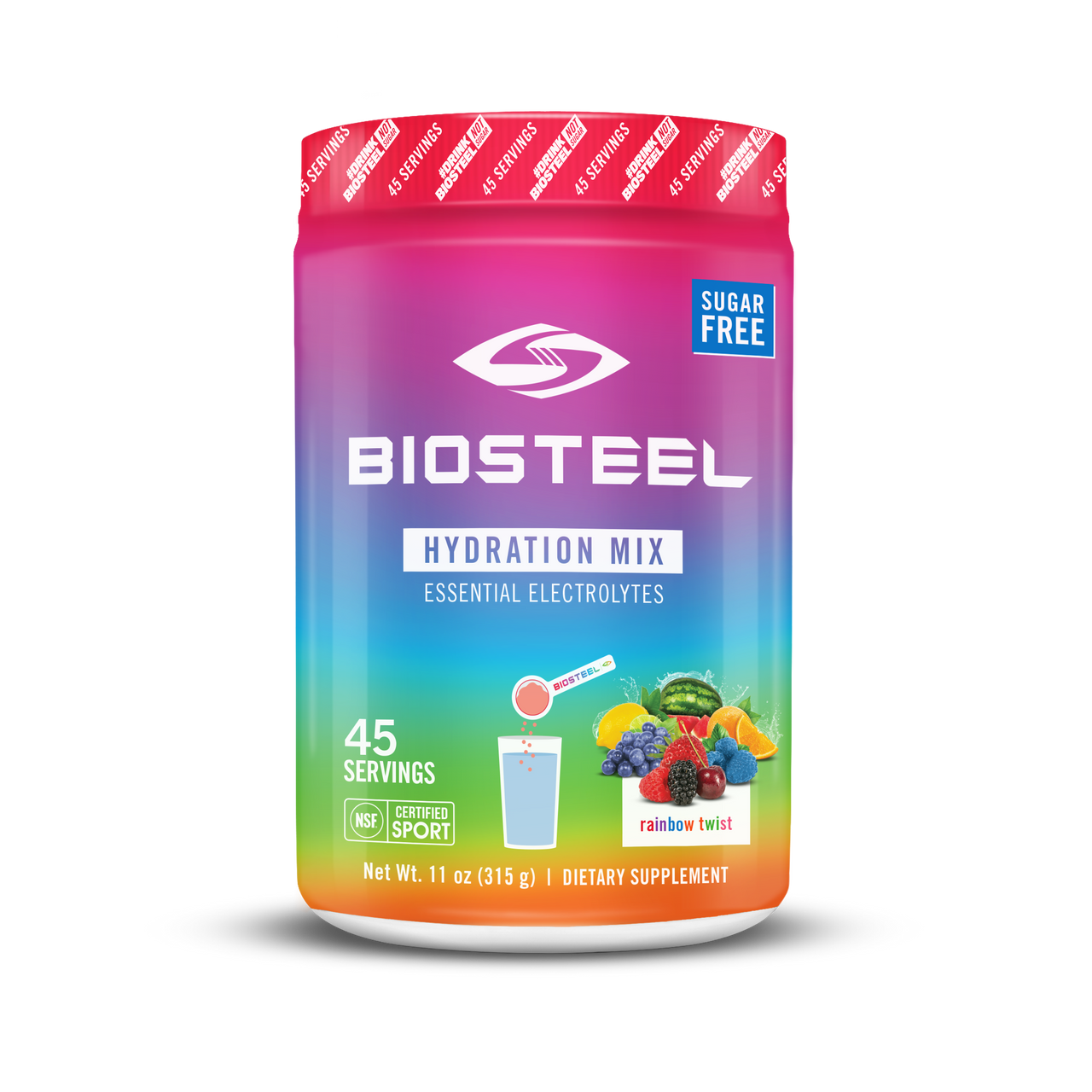 HYDRATION MIX / Rainbow Twist - 45 Servings