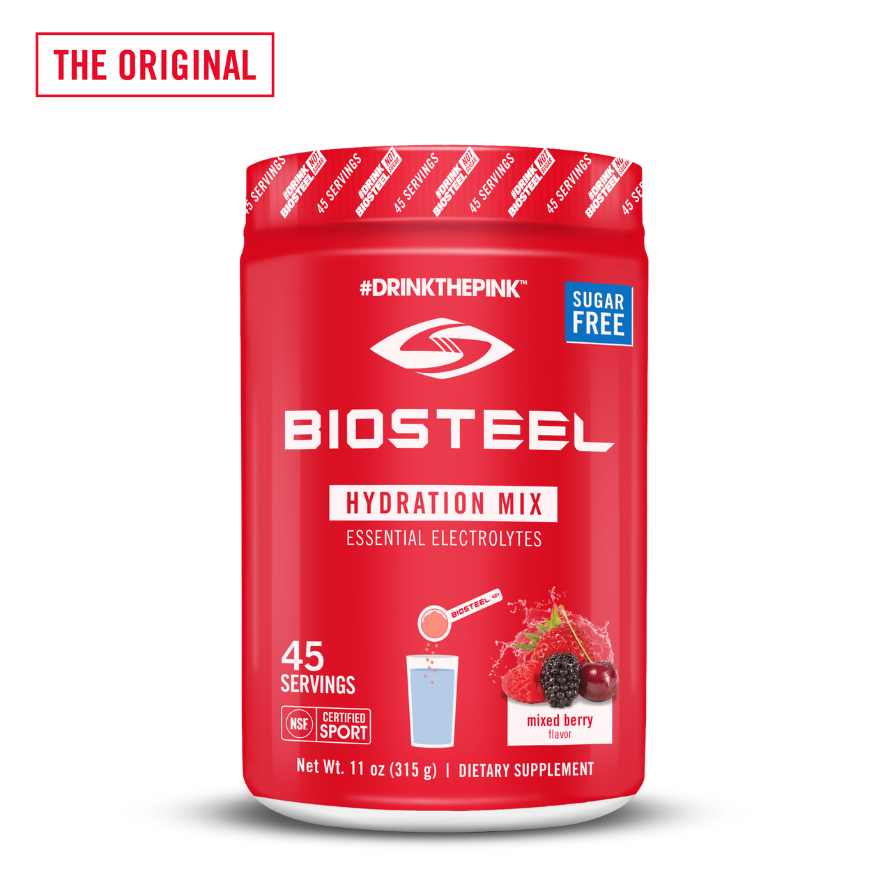 HYDRATION MIX / Mixed Berry - 45 Servings