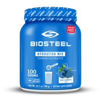 HYDRATION MIX / Blue Raspberry - 100 Servings