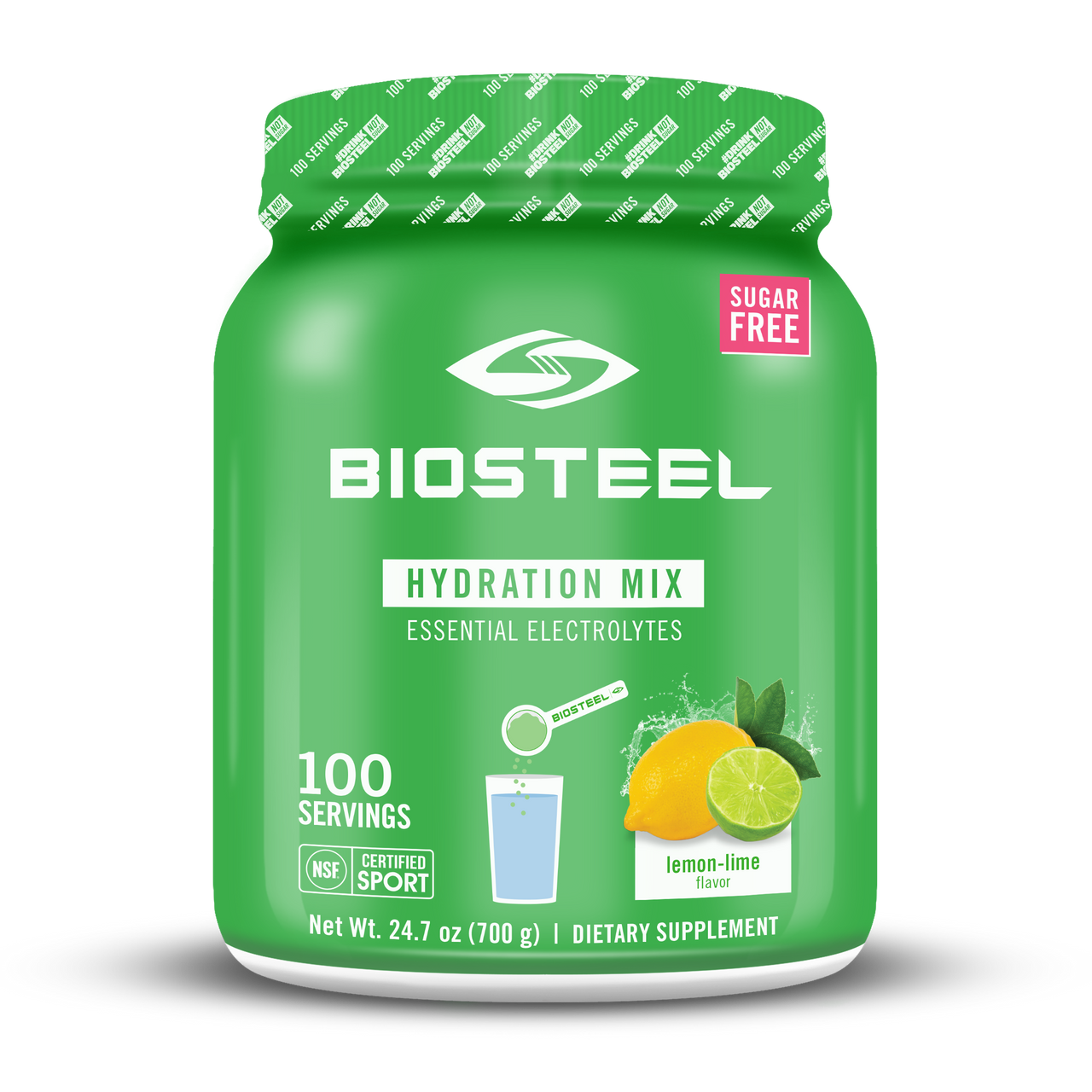 HYDRATION MIX / Lemon Lime - 100 Servings