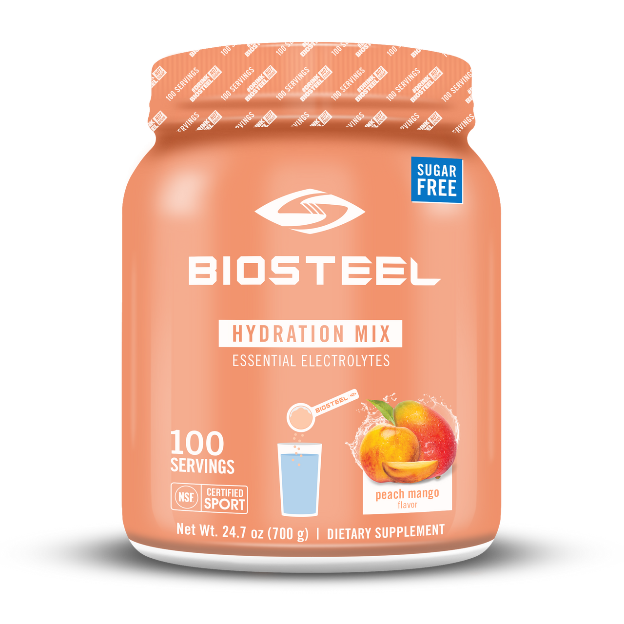 HYDRATION MIX / Peach Mango - 100 Servings