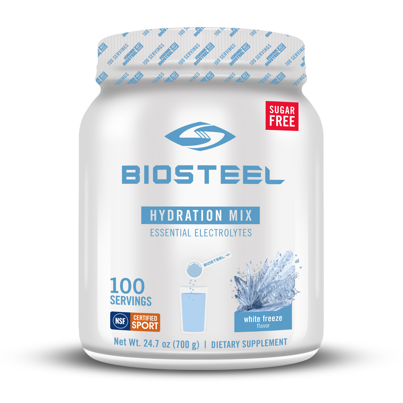 HYDRATION MIX / White Freeze - 100 Servings