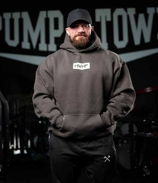 HWMF Plush Hoodie