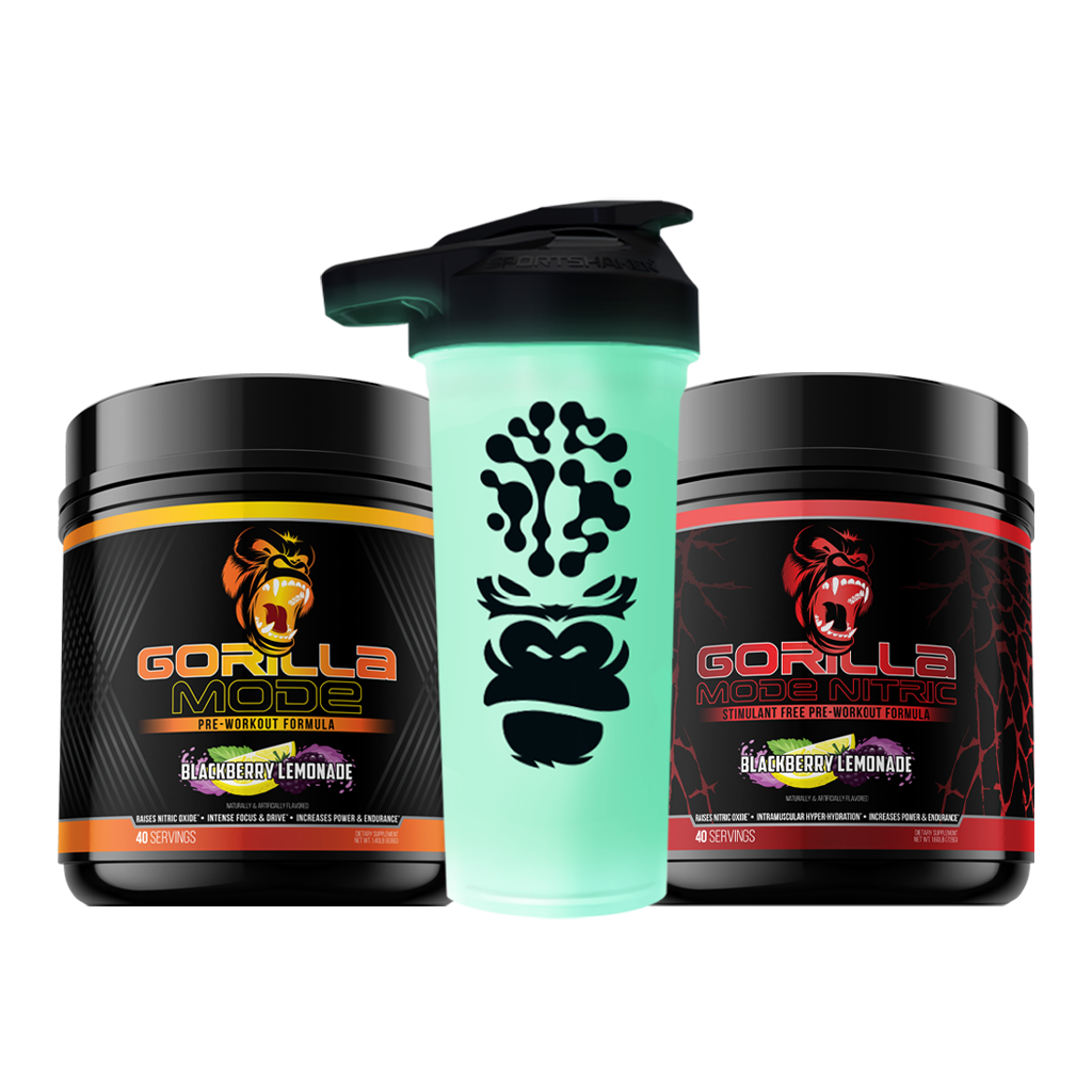 Mode + Nitric + Glow in the Dark Shaker