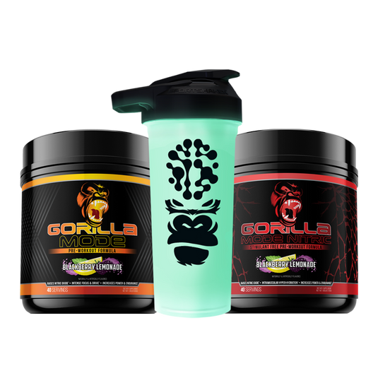 Mode + Nitric + Glow in the Dark Shaker