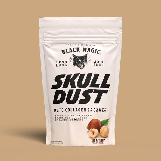 Skull Dust - Keto Collagen Coffee Creamer