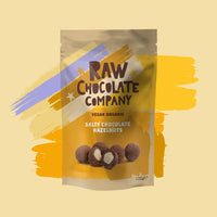 Salty Chocolate Hazelnuts Sharing Bag
