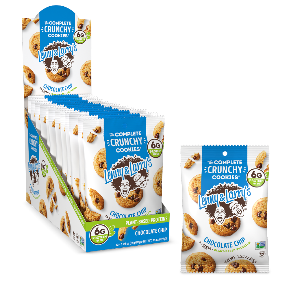 Chocolate Chip - 1.25oz - Box of 12