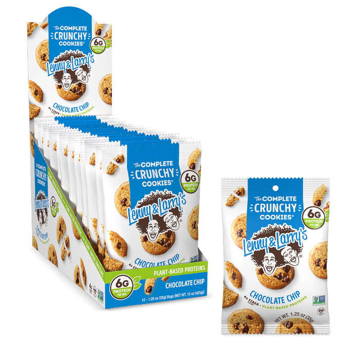 Chocolate Chip - 1.25oz - Box of 12