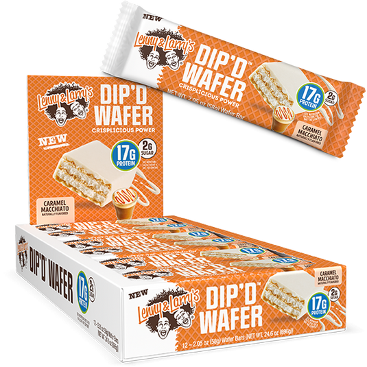 Lenny & Larry's® Dip'd™ Caramel Macchiato- 2.05oz- Box of 12