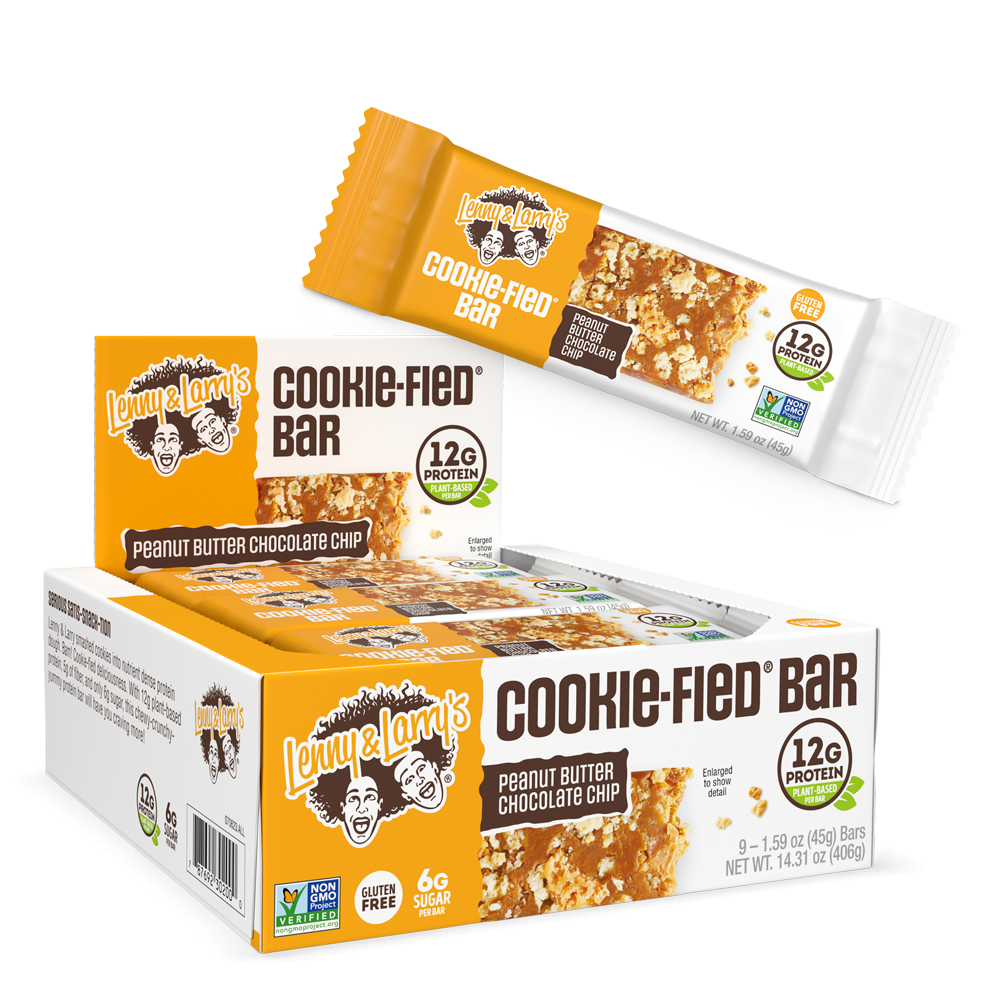 Peanut Butter Chocolate Chip - Box of 9