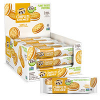 Vanilla - 2.86oz Pack- 6 Cookies (Box of 12)