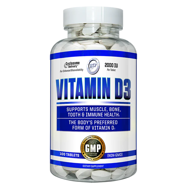 HiTech Vitamin D3 2000iu 100ct