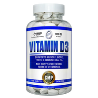 HiTech Vitamin D3 2000iu 100ct