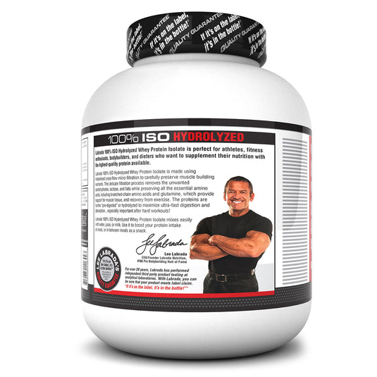 100% ISO HYDROLYZED Whey Protein Isolate