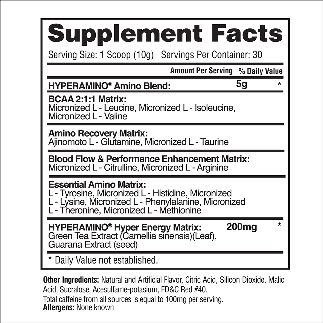 HyperAmino