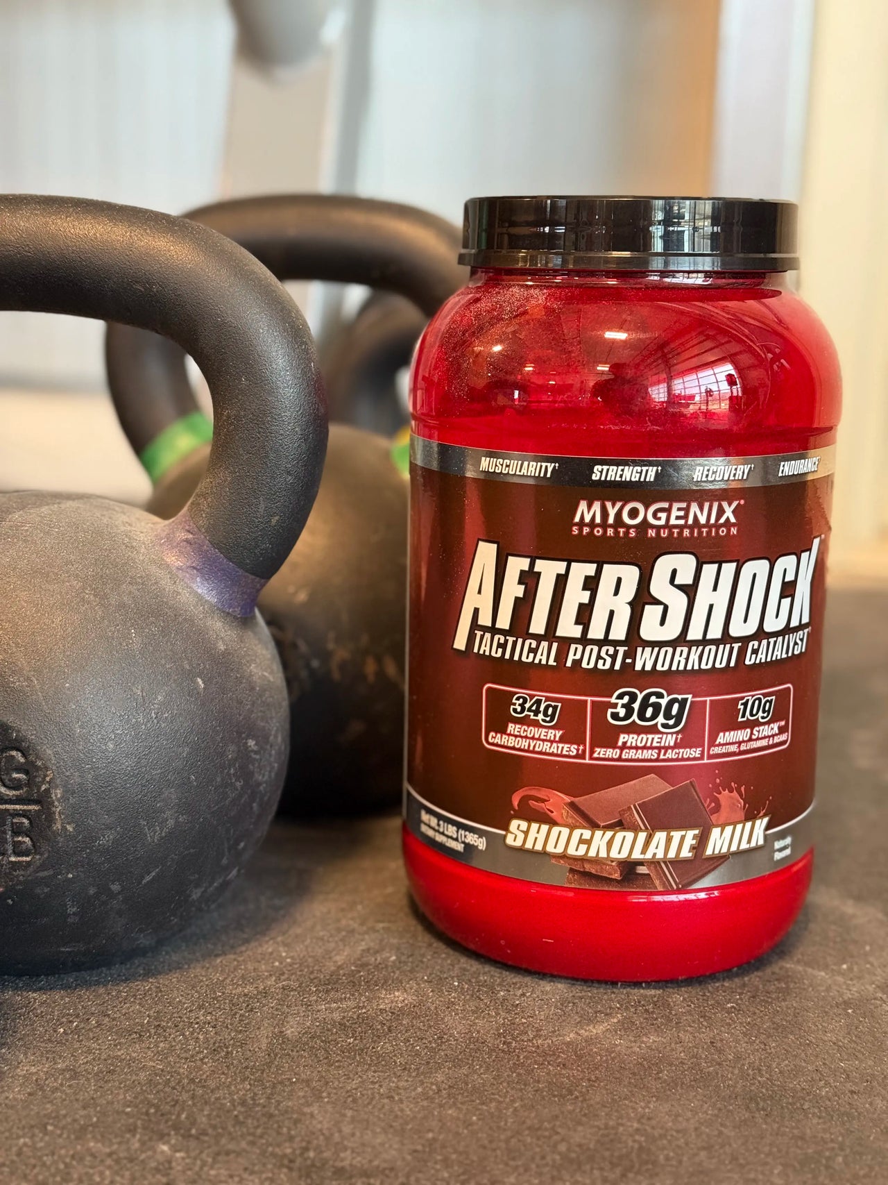AFTERSHOCK RECOVERY™