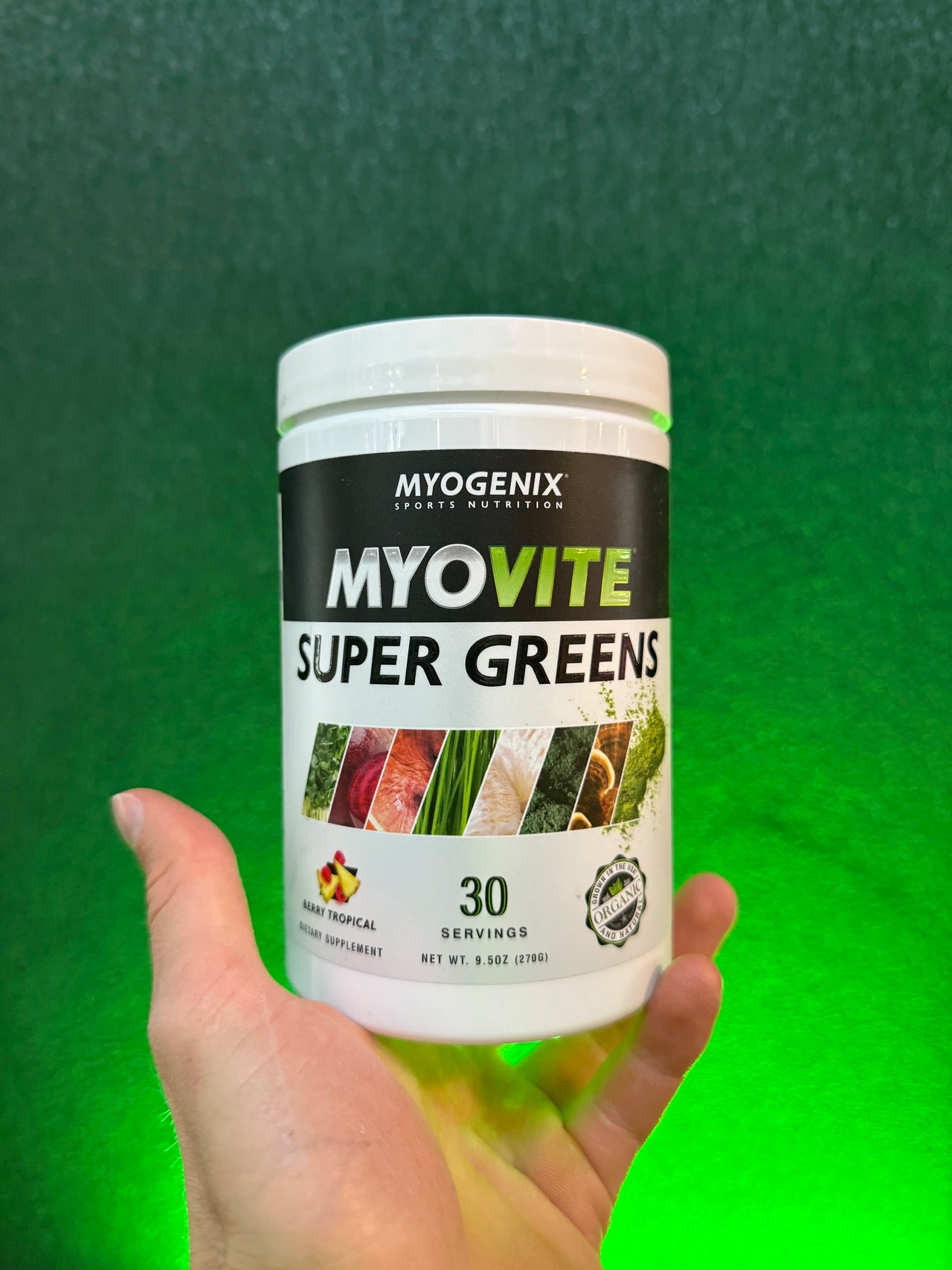 SUPERGREENS
