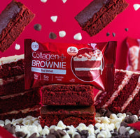 Red Velvet Collagen + Brownie