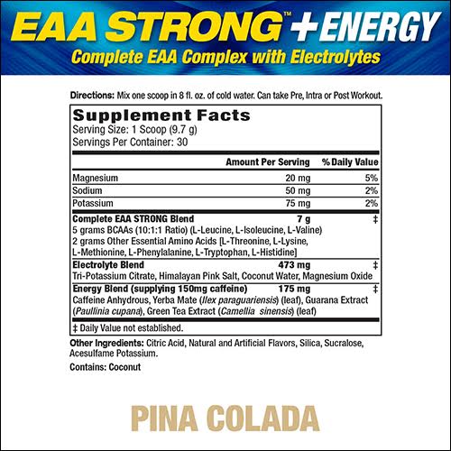 Elite: EAA Strong + Energy