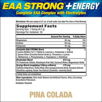 Elite: EAA Strong + Energy