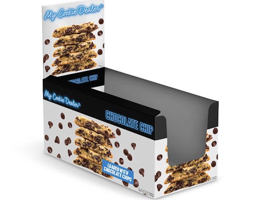 Chocolate Chip Retail 12pk in Display Box