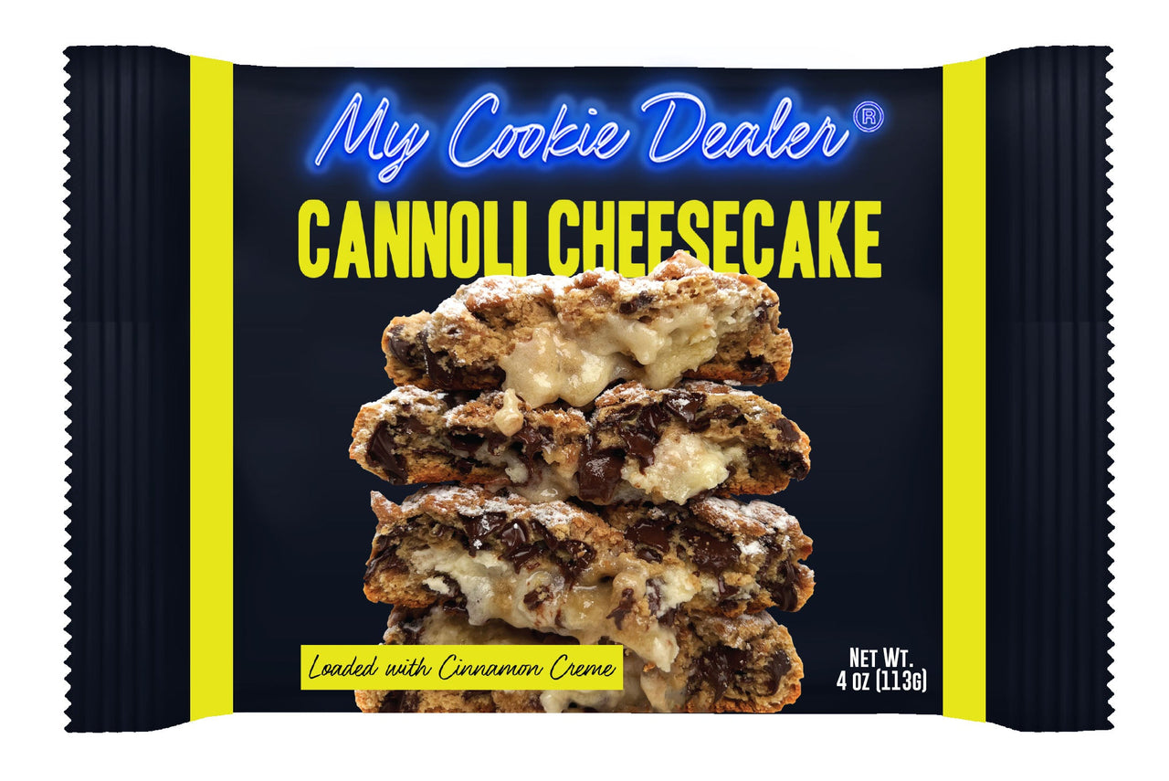 Cannoli Cheesecake Cookie Retail