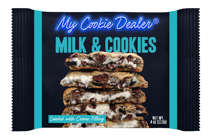 Milk & Cookies Cookie Retail