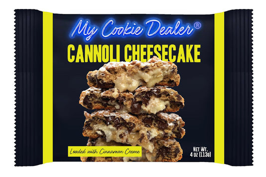 Cannoli Cheese cake Retail 12pk in Display Box