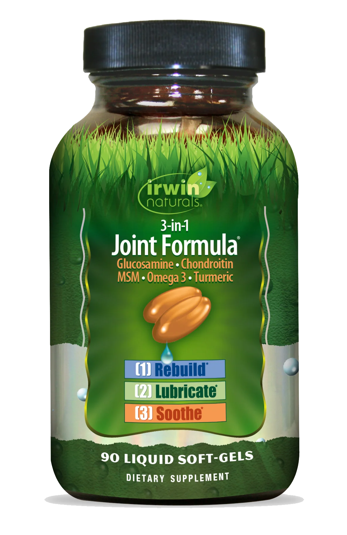 Irwin Naturals 3-in-1 Joint Formula