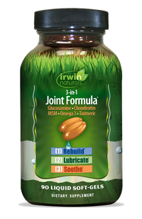 Irwin Naturals 3-in-1 Joint Formula
