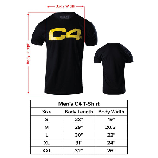 Men's or Women's C4® Chest Tee