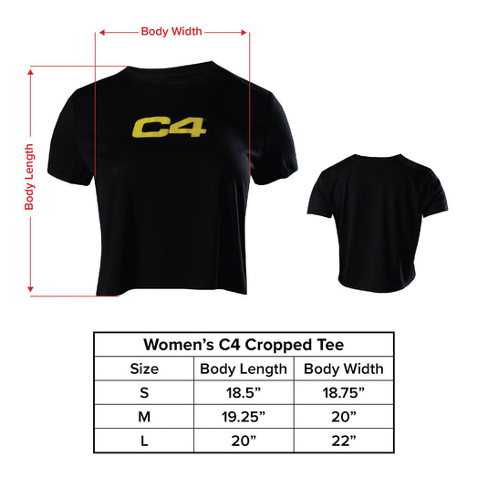 Men's or Women's C4® Chest Tee