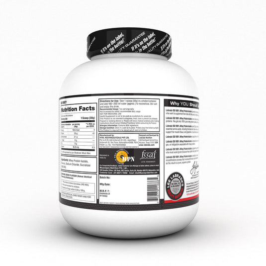 ISO 100% Whey Protein Isolate