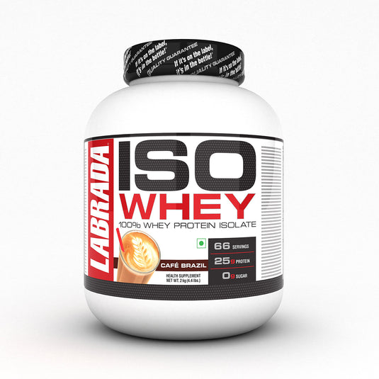 ISO 100% Whey Protein Isolate