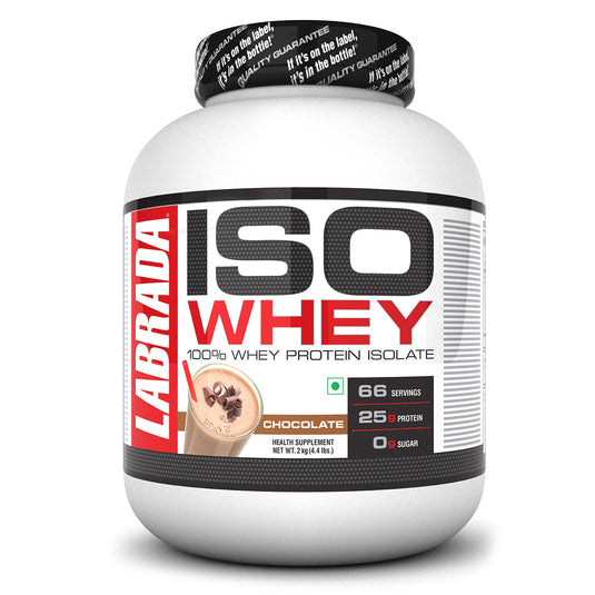 ISO 100% Whey Protein Isolate