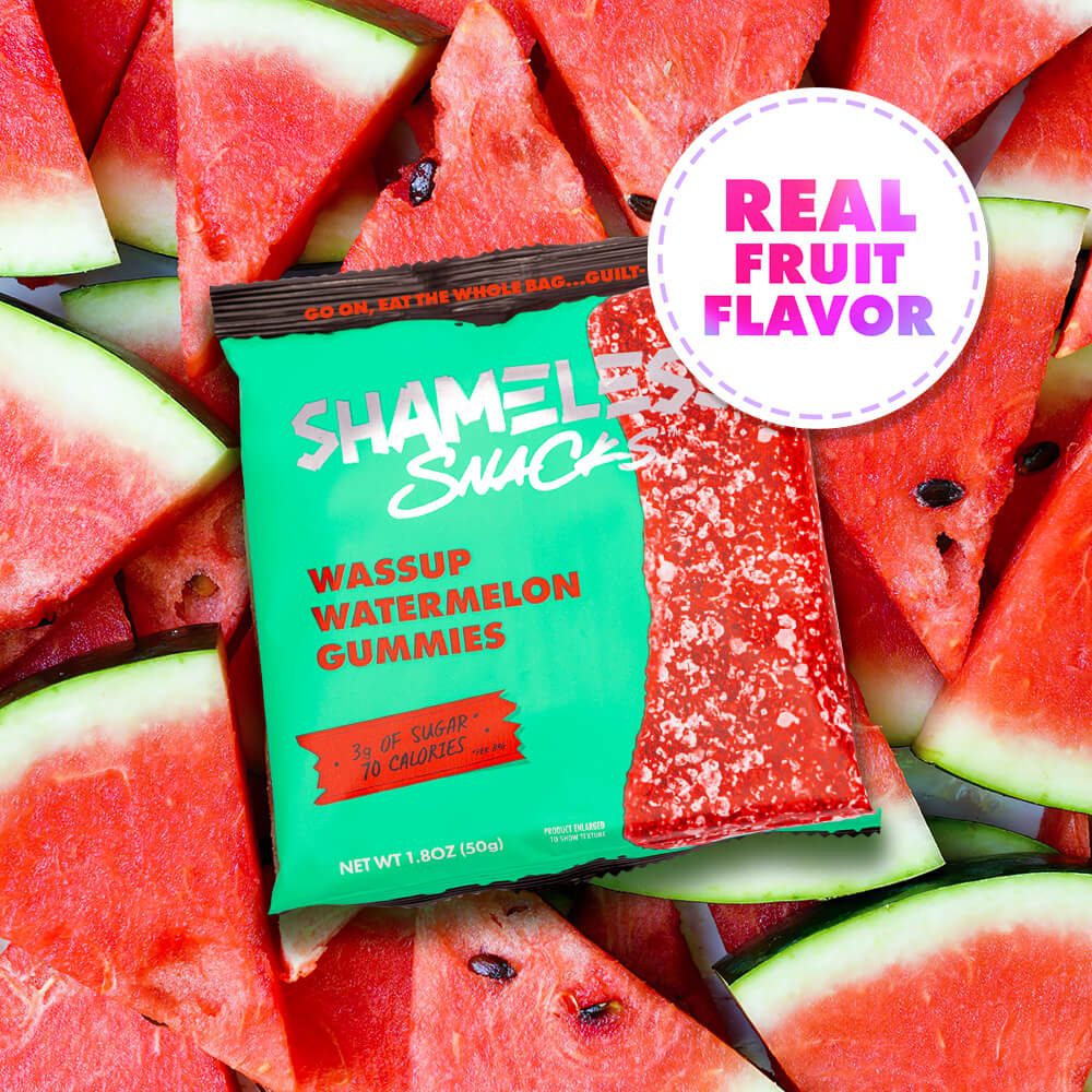 Wassup Watermelon Gummies (Sample)