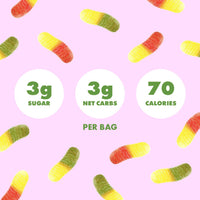 Super Wild Worms (Sample)