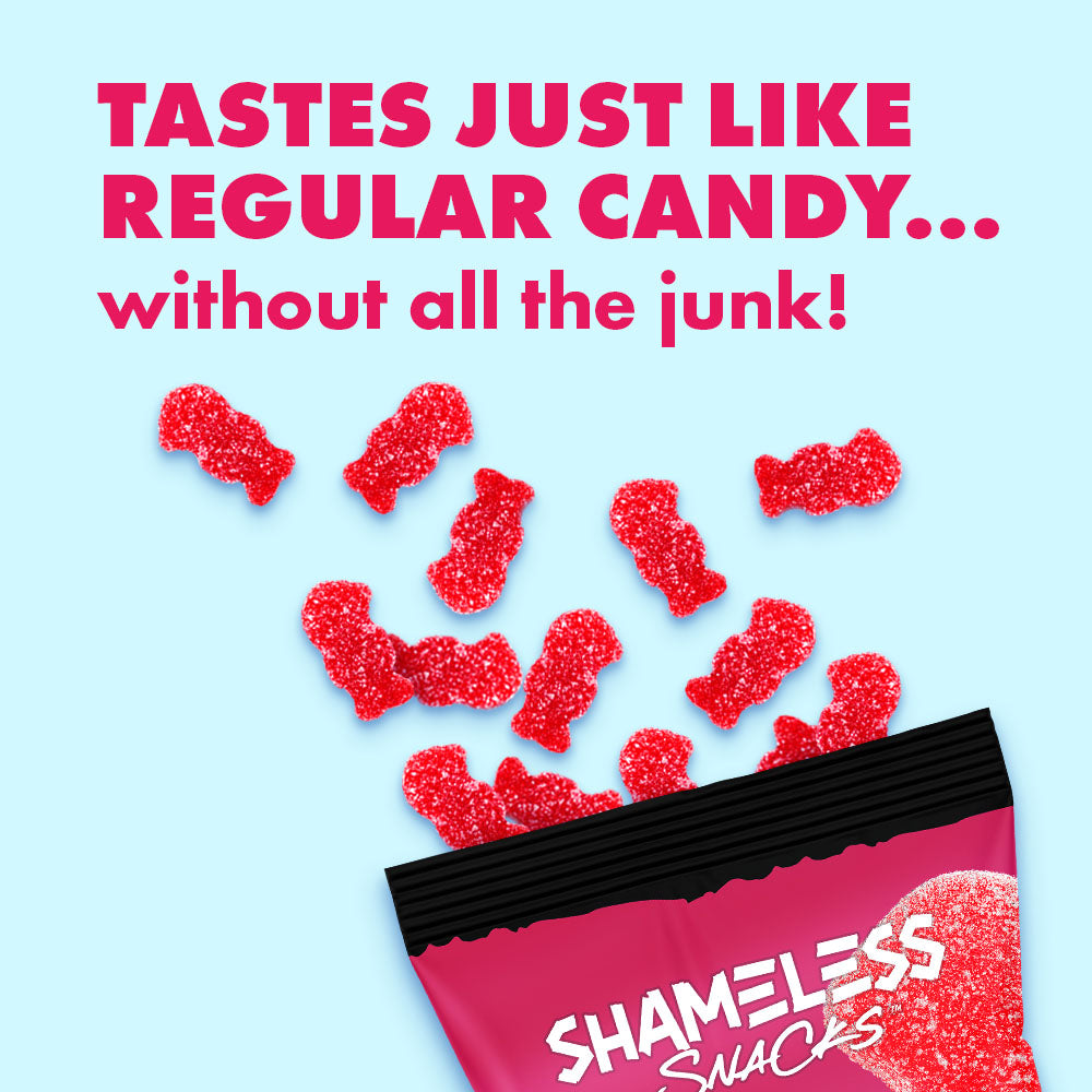 Raspberry Sour Scouts Gummies (Sample)