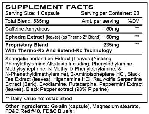 Innovative Laboratories - Hell Fire - 90 Capsules