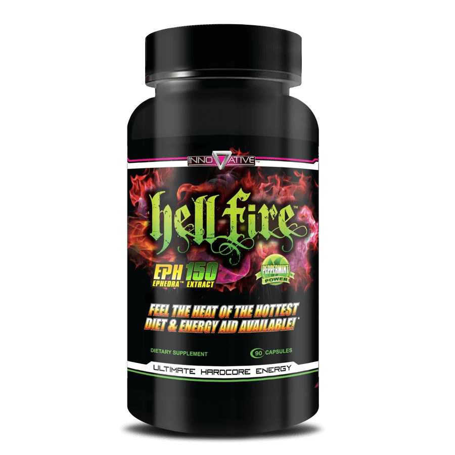 Innovative Laboratories - Hell Fire - 90 Capsules