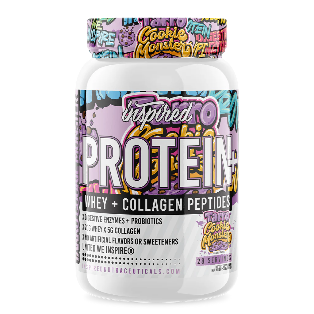 INSPIRED PROTEIN+ 2LB TARRO COOKIE MONSTER