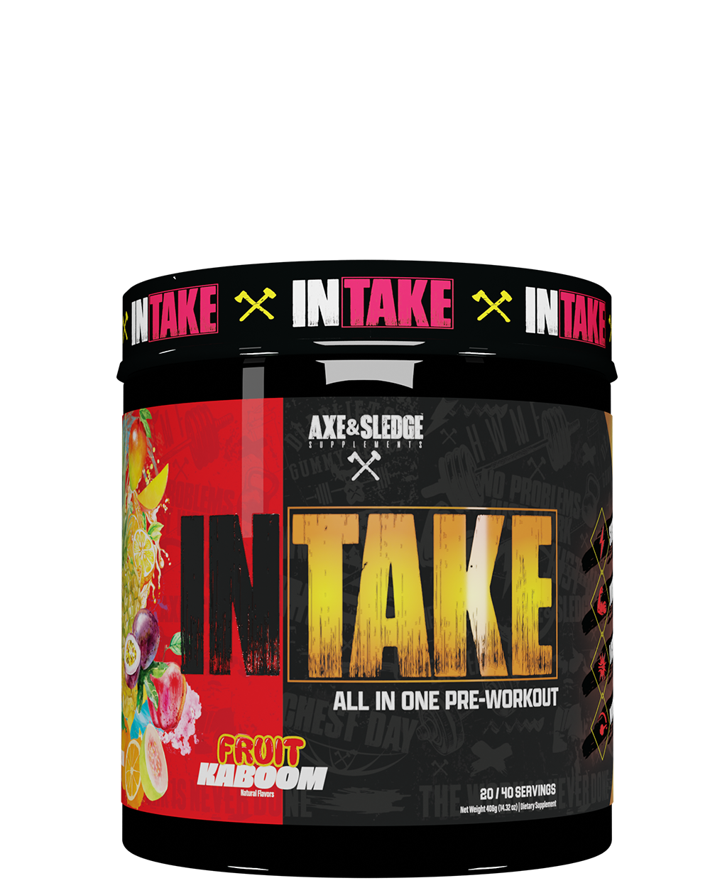 Intake // All-in-One Pre-Workout