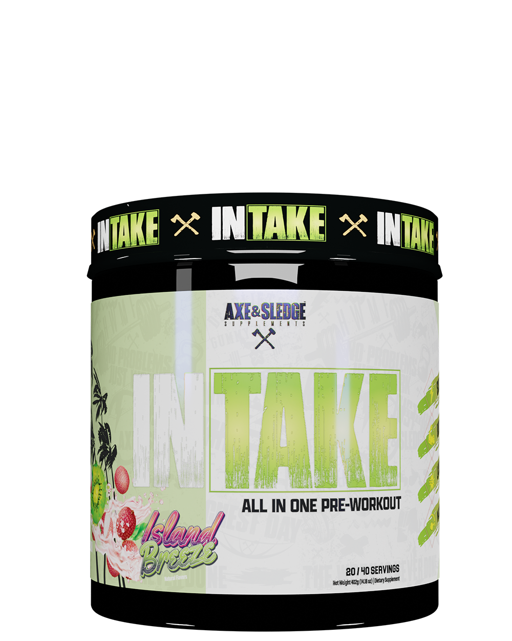 Intake // All-in-One Pre-Workout